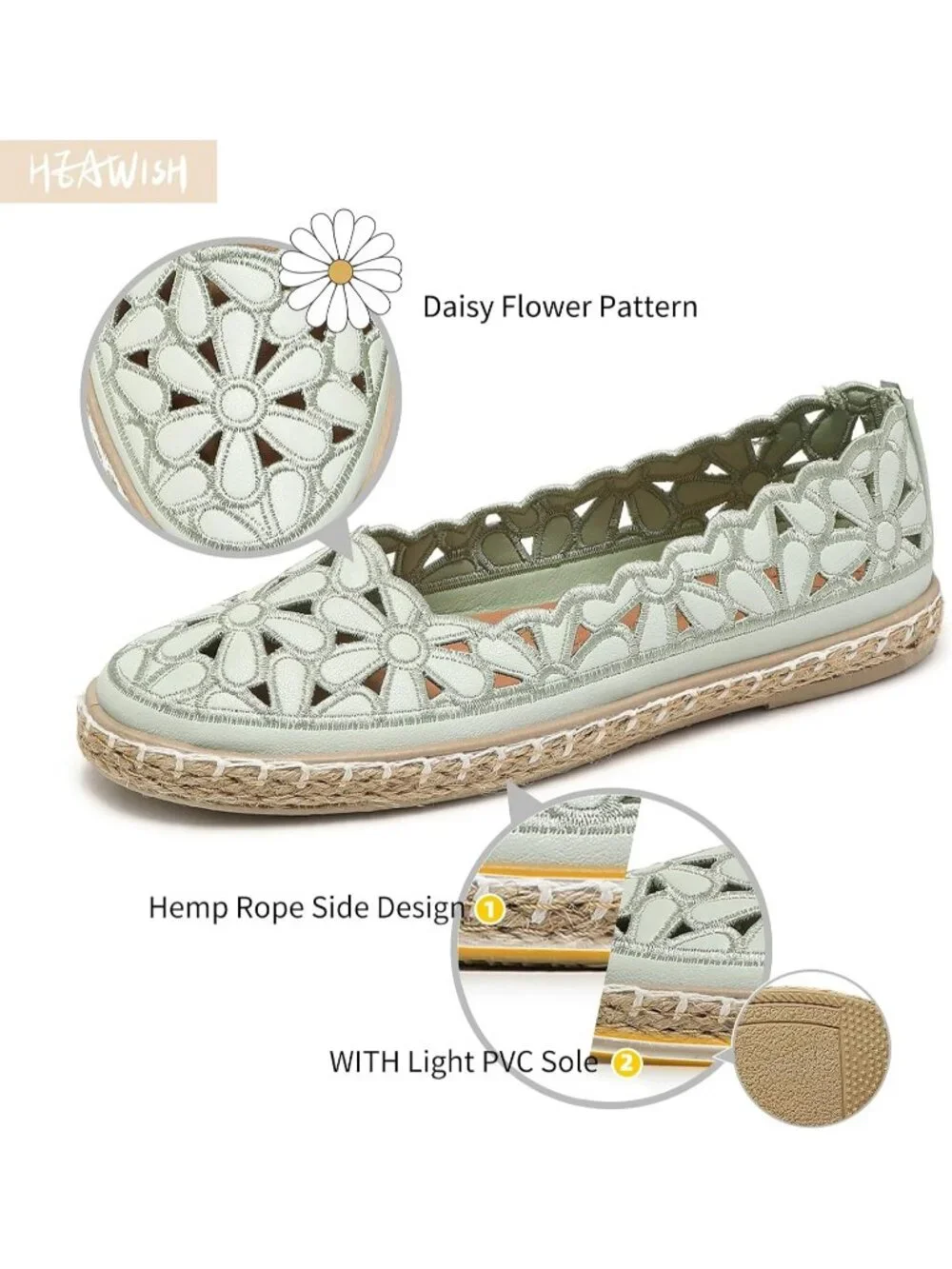 N/A daisy cut